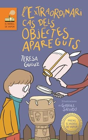 EXTRAORDINARI CAS DELS OBJECTES APAREGUTS, L' | 9788466147453 | GUILUZ VIDAL, TERESA | Cooperativa Cultural Rocaguinarda