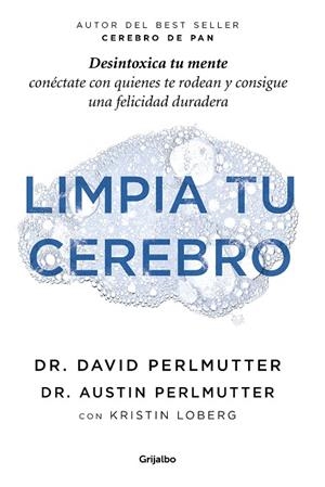 LIMPIA TU CEREBRO | 9788425359507 | PERLMUTTER, DAVID | Cooperativa Cultural Rocaguinarda