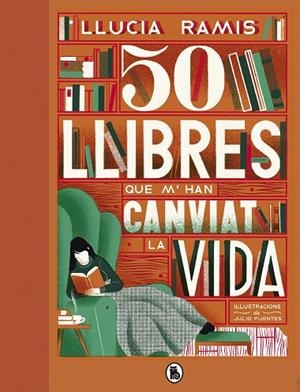 50 LLIBRES QUE M'HAN CANVIAT LA VIDA | 9788402423863 | RAMIS, LLUCIA | Cooperativa Cultural Rocaguinarda