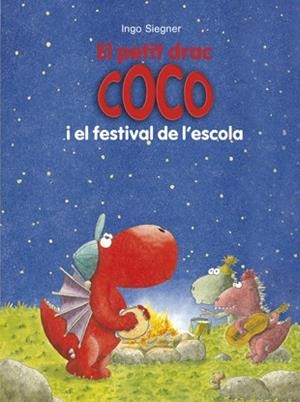 PETIT DRAC COCO I EL FESTIVAL DE L'ESCOLA, EL | 9788424657871 | SIEGNER, INGO | Cooperativa Cultural Rocaguinarda