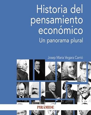 HISTORIA DEL PENSAMIENTO ECONÓMICO | 9788436841855 | VEGARA CARRIÓ, JOSEP MARÍA | Cooperativa Cultural Rocaguinarda