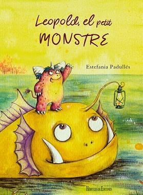 LEOPOLD, EL PETIT MONSTRE | 9788412167849 | PADULLÉS ESTÉVEZ, ESTEFANÍA | Cooperativa Cultural Rocaguinarda
