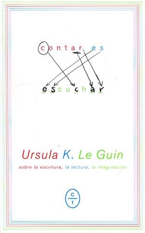 CONTAR ES ESCUCHAR | 9788494770708 | K. LE GUIN, URSULA | Cooperativa Cultural Rocaguinarda