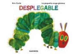 ERUGUETA GOLUDA DESPLEGABLE, L' | 9788417074388 | CARLE, ERIC | Cooperativa Cultural Rocaguinarda