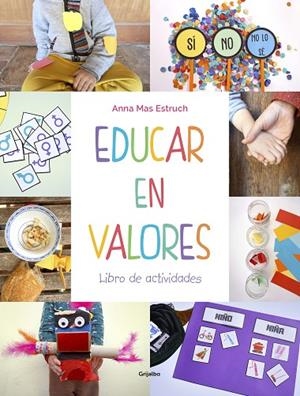 EDUCAR EN VALORES. LIBRO DE ACTIVIDADES | 9788417752965 | MAS ESTRUCH, ANNA | Cooperativa Cultural Rocaguinarda