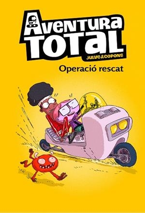 OPERACIÓ RESCAT (SERIE AVENTURA TOTAL) | 9788448855093 | JULVE, ÒSCAR/COPONS, JAUME | Cooperativa Cultural Rocaguinarda