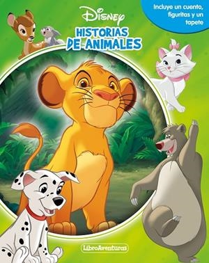 HISTORIAS DE ANIMALES. LIBROAVENTURAS | 9788417062750 | DISNEY | Cooperativa Cultural Rocaguinarda