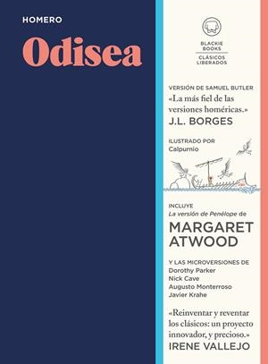 ODISEA (CLÁSICOS LIBERADOS) | 9788418187247 | HOMERO | Cooperativa Cultural Rocaguinarda