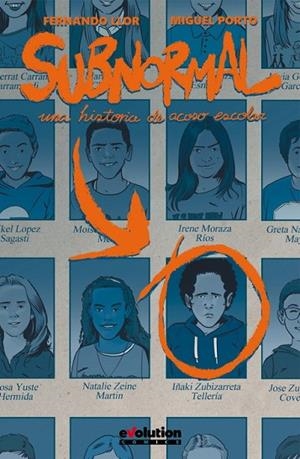 SUBNORMAL | 9788413344096 | LLOR, FERNANDO / PORTO, MIGUEL | Cooperativa Cultural Rocaguinarda