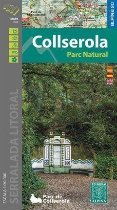 COLLSEROLA PARC NATURAL (MAPA) | 9788480908320 | Cooperativa Cultural Rocaguinarda