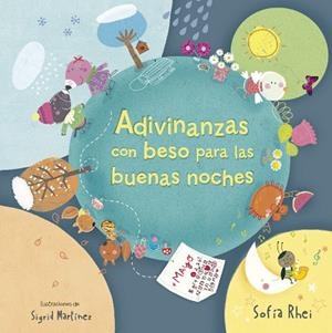 ADIVINANZAS CON BESO PARA LAS BUENAS NOCHES | 9788448851774 | RHEI, SOFÍA | Cooperativa Cultural Rocaguinarda