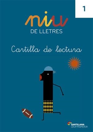 NIU DE LLETRES CARTILLA DE LECTURA 1 | 9788490471142 | VARIOS AUTORES | Cooperativa Cultural Rocaguinarda