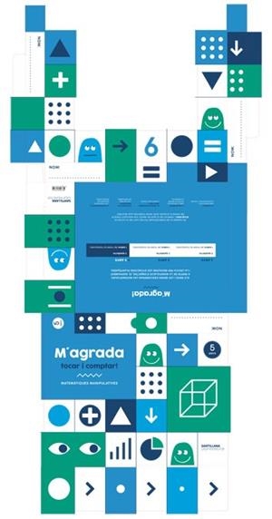 M´AGRADA MATEMATIQUES 5 ANYS | 9788491303749 | VARIOS AUTORES | Cooperativa Cultural Rocaguinarda