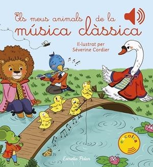 MEUS ANIMALS DE LA MÚSICA CLÀSSICA, ELS | 9788418135224 | CORDIER, SEVERINE | Cooperativa Cultural Rocaguinarda