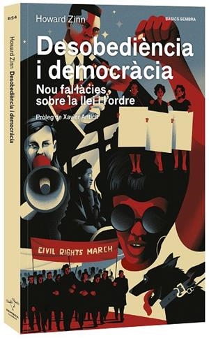 DESOBEDIÈNCIA I DEMOCRÀCIA | 9788416698516 | ZINN, HOWARD | Cooperativa Cultural Rocaguinarda