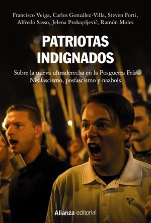 PATRIOTAS INDIGNADOS | 9788491817222 | VEIGA, FRANCISCO/GONZÁLEZ-VILLA, CARLOS/FORTI, STEVEN/SASSO, ALFREDO/PROKOPLJEVIC, JELENA/MOLES, RAM | Cooperativa Cultural Rocaguinarda