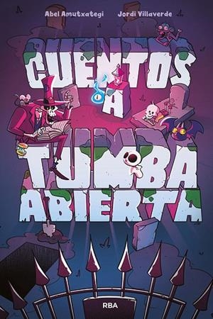 CUENTOS A TUMBA ABIERTA | 9788427222113 | AMUTXATEGI ABEL | Cooperativa Cultural Rocaguinarda