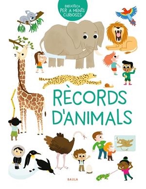 RÈCORDS D'ANIMALS | 9788447942480 | GUÉGEN, ERELL | Cooperativa Cultural Rocaguinarda