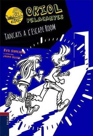 TANCATS A L'ESCAPE ROOM | 9788447943159 | SANTANA BIGAS, EVA | Cooperativa Cultural Rocaguinarda