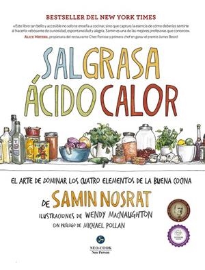 SAL, GRASA, ÁCIDO, CALOR | 9788415887270 | NOSRAT, SAMIN | Cooperativa Cultural Rocaguinarda