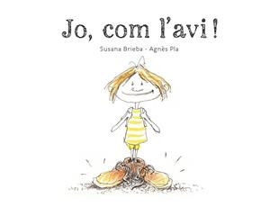 JO, COM L'AVI! | 9788412216226 | BRIEBA CARDONA, SUSANA | Cooperativa Cultural Rocaguinarda