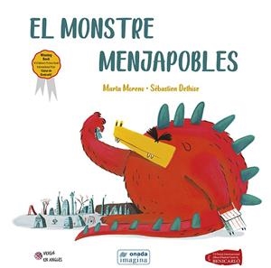 MONSTRE MENJAPOBLES, EL | 9788417638627 | MORENO RÍOS, MARTA/DETHISE, SÉBASTIEN | Cooperativa Cultural Rocaguinarda