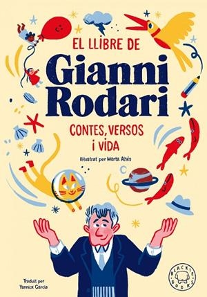 LLIBRE DE GIANNI RODARI, EL | 9788418187414 | RODARI, GIANNI | Cooperativa Cultural Rocaguinarda