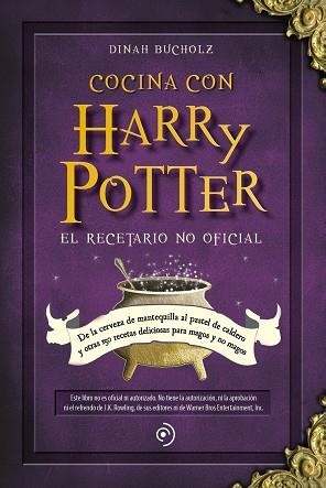 COCINA CON HARRY POTTER | 9788418128165 | BUCHOLZ, DINAH | Cooperativa Cultural Rocaguinarda