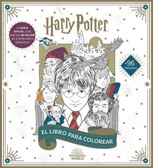 HARRY POTTER: EL LIBRO OFICIAL PARA COLOREAR | 9788893679107 | VARIOS AUTORES | Cooperativa Cultural Rocaguinarda