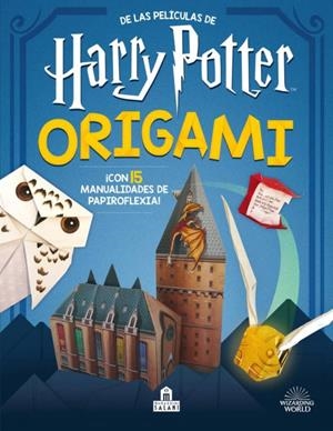HARRY POTTER ORIGAMI | 9788893676632 | POTTER, HARRY | Cooperativa Cultural Rocaguinarda