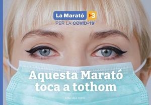 LLIBRE DE LA MARATO 2020 | 9788418033315 | VARIOS AUTORES, | Cooperativa Cultural Rocaguinarda