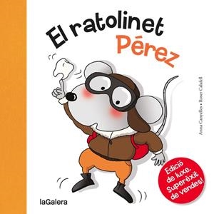 RATOLINET PÉREZ, EL  | 9788424659509 | CANYELLES, ANNA | Cooperativa Cultural Rocaguinarda