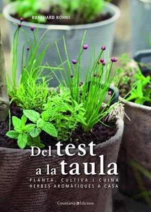 DEL TEST A LA TAULA | 9788490347065 | BOHNE, BURKHARD | Cooperativa Cultural Rocaguinarda