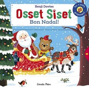OSSET SISET. BON NADAL! | 9788418134951 | DAVIES, BENJI | Cooperativa Cultural Rocaguinarda