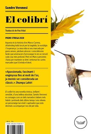 COLIBRÍ, EL  | 9788417339517 | VERONESI, SANDRO | Cooperativa Cultural Rocaguinarda