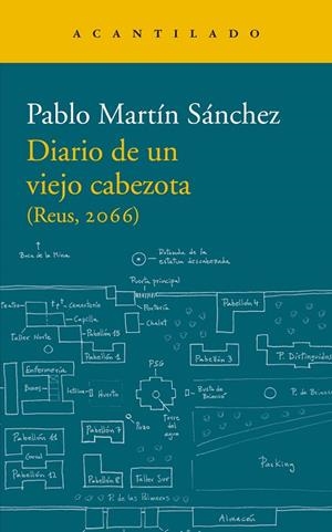 DIARIO DE UN VIEJO CABEZOTA | 9788417902421 | MARTÍN SÁNCHEZ, PABLO | Cooperativa Cultural Rocaguinarda