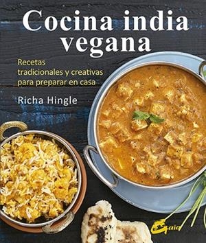 COCINA INDIA VEGANA | 9788484455950 | HINGLE, RICHA | Cooperativa Cultural Rocaguinarda