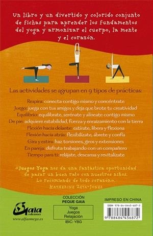 JUEGOS YOGA | 9788484456872 | GUBER, TARA/KALISH, LEAH | Cooperativa Cultural Rocaguinarda