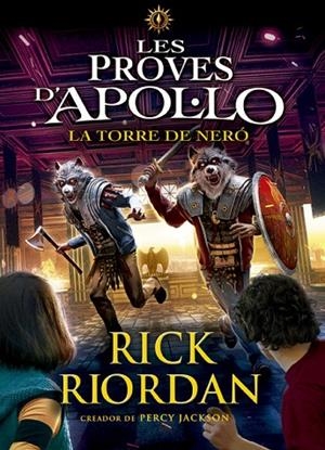 LES PROVES D'APOL·LO 5. LA TORRE DE NERÓ | 9788424665975 | RIORDAN, RICK | Cooperativa Cultural Rocaguinarda