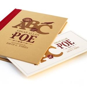 ABC OF EDGAR ALLAN POE, THE | abcpoe | POE, EDGAR ALLAN / FORÉS, DAVID G. | Cooperativa Cultural Rocaguinarda