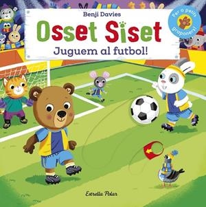 OSSET SISET. JUGUEM AL FUTBOL | 9788418134210 | DAVIES, BENJI | Cooperativa Cultural Rocaguinarda