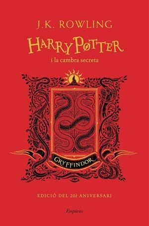 HARRY POTTER I LA CAMBRA SECRETA (GRYFFINDOR) | 9788417879600 | ROWLING, J.K. | Cooperativa Cultural Rocaguinarda