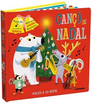 CANÇÓ DE NADAL | 9788491016205 | SLATER, NICOLA | Cooperativa Cultural Rocaguinarda
