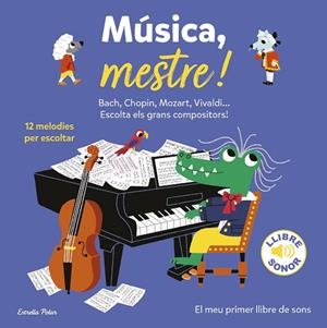 MÚSICA, MESTRE! | 9788418135095 | BILLET, MARION | Cooperativa Cultural Rocaguinarda