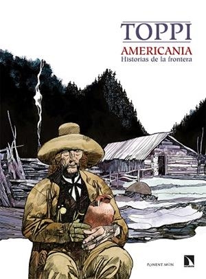 AMERICANIA | 9788417318994 | TOPPI, SERGIO | Cooperativa Cultural Rocaguinarda