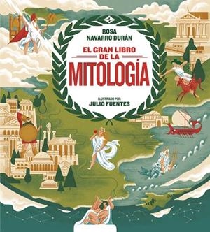 GRAN LIBRO DE LA MITOLOGÍA, EL | 9788417922191 | NAVARRO, ROSA | Cooperativa Cultural Rocaguinarda