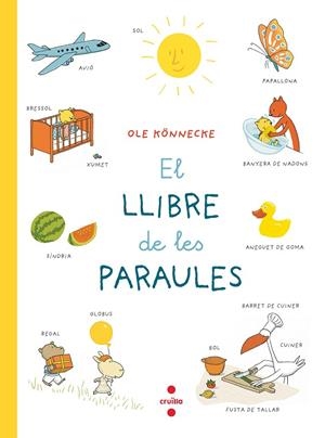 LLIBRE DE LES PARAULES, EL  | 9788466148450 | KÖNNECKE, OLE | Cooperativa Cultural Rocaguinarda
