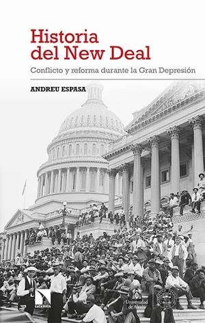 HISTORIA DEL NEW DEAL | 9788413521008 | ESPASA DE LA FUENTE, ANDREU | Cooperativa Cultural Rocaguinarda