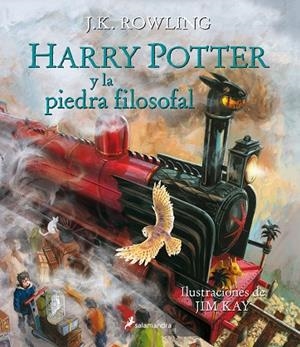 HARRY POTTER Y LA PIEDRA FILOSOFAL[EDICIÓN ILUSTRADA] | 9788498389395 | ROWLING, J.K. | Cooperativa Cultural Rocaguinarda