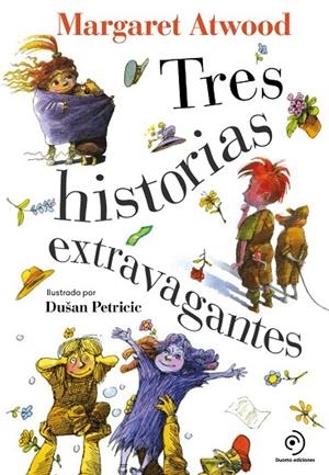 TRES HISTORIAS EXTRAVAGANTES | 9788418128394 | ATWOOD, MARGARET | Cooperativa Cultural Rocaguinarda